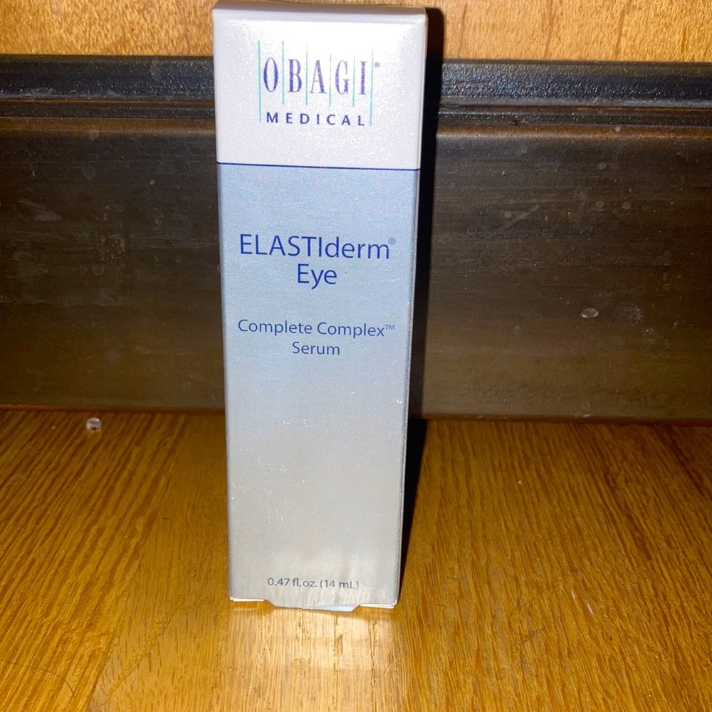 COPY - Obagi Elastiderm eye complete complex serum. Brand new in box!